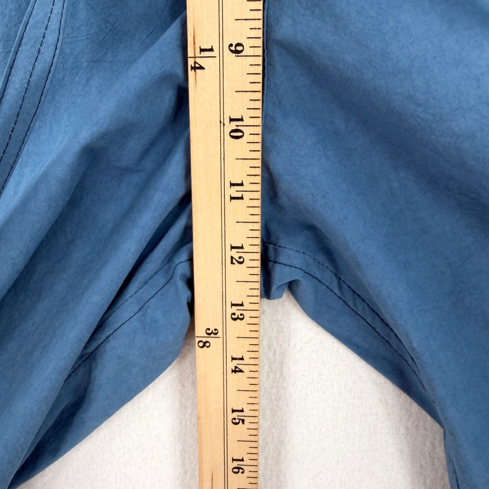 The Little Project Pants Women Small Blue Drawstring Wide Leg Utility Pocket - Picture 6 of 13